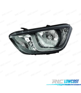 PHARE GAUCHE HYUNDAI I20 13-15