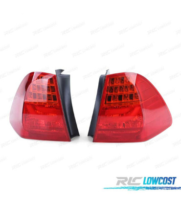 FEUX ARRIÈRE BMW E91 TOURING RESTYLING 08-12 LED ROUGE