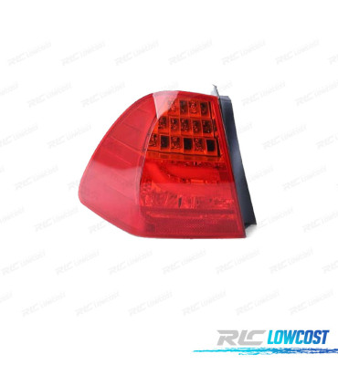 FEUX ARRIÈRE GAUCHE BMW E91 TOURING RESTYLING 08-12 LED ROUGE