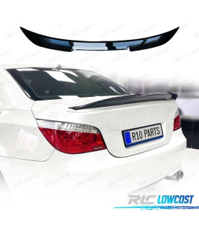 AILERON BMW E60 LOOK M4 NOIR BRILLANT