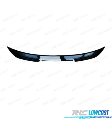 AILERON BMW E60 LOOK M4 NOIR BRILLANT