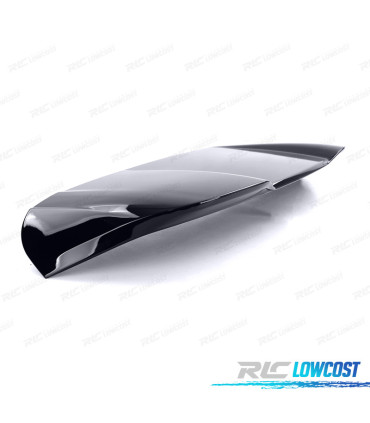 AILERON BECQUET DE TOIT BMW X5 F15 12-18 LOOK M PERFORMANCE NOIR BRILLANT