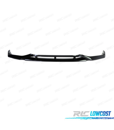 SPOILER LAME AVANT BMW X5 F15 12-18 LOOK M PERFORMANCE NOIR BRILLANT