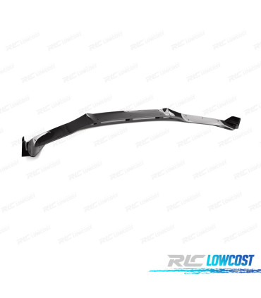 SPOILER LAME AVANT BMW X5 F15 12-18 LOOK M PERFORMANCE NOIR BRILLANT