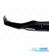 SPOILER LAME AVANT BMW X5 F15 12-18 LOOK M PERFORMANCE NOIR BRILLANT