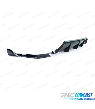 DIFUSEUR BMW X5 F15 12-18 LOOK M PERFORMANCE NOIR BRILLANT