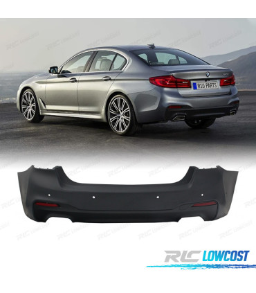 PARE CHOCS ARRIÈRE BMW G30 17-19 LOOK M PERFORMANCE 535 540