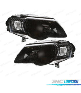 PHARES VOLKSWAGEN VW PASSAT 05-10 FOND NOIR