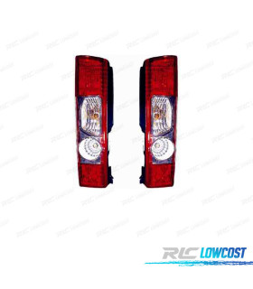 FEUX ARRIÈRE CITROEN JUMPER FIAT DUCATO PEUGEOT BOXER 06-14