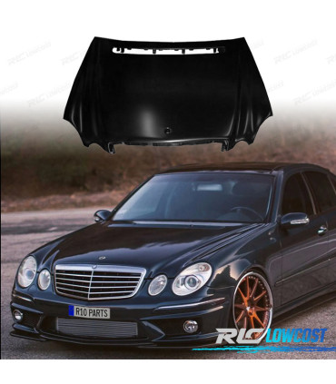 CAPOT POUR MERCEDES CLASSE E W211 02-09 ALUMINIUM