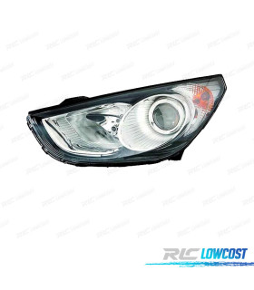 PHARE GAUCHE HYUNDAI IX35 10- H7+H7