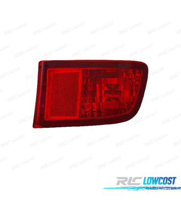FEUX ARRIÈRE DROIT PARE CHOCS POUR TOYOTA LAND CRUISER FJ120 03-08