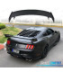 AILERON SPOILER FORD MUSTANG 15-21 LOOK GT500 ABS NOIR