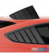 CACHE LATÉRAL FORD MUSTANG 15-23 LOOK GT500 NOIR