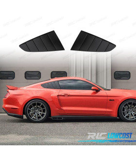 CACHE LATÉRAL FORD MUSTANG 15-23 LOOK GT500 NOIR