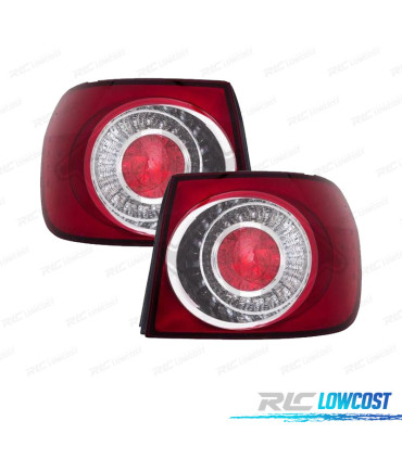 FEUX ARRIÈRE POUR VOLKSWAGEN VW GOLF PLUS 05-08