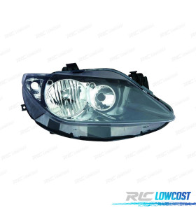 PHARE DROIT POUR SEAT IBIZA VI 09-12 FOND NOIR