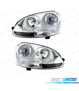 PHARES VOLKSWAGEN VW GOLF V 03-08 JETTA III 05-10
