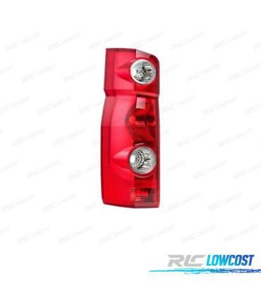 FEUX ARRIÈRE GAUCHE POUR VOLKSWAGEN VW CRAFTER 06-