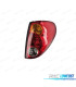 FEUX ARRIÈRE DROIT POUR MITSUBISHI L200 06- BLANC ROUGE AMBRE