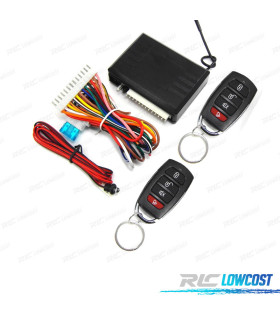KIT DE FERMETURE UNIVERSEL CENTRALISÉE AVEC 2 TELECOMMANDES