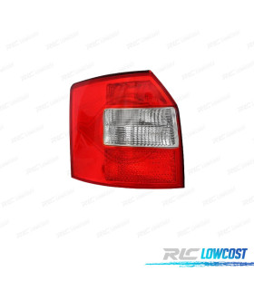FEUX ARRIÈRE GAUCHE POUR AUDI A4 01-04 AVANT