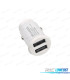 CHARGEUR BRIQUET USB 3.1A BLANC