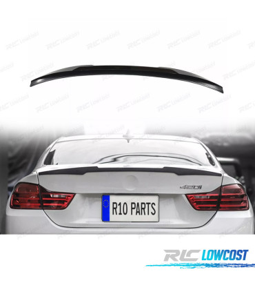 AILERON BMW F36 LOOK M PERFORMANCE NOIR BRILLANT