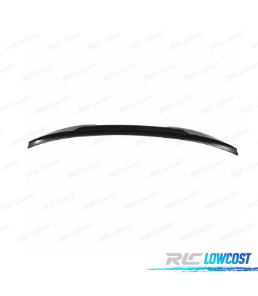 AILERON BMW F36 LOOK M PERFORMANCE NOIR BRILLANT