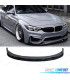 SPOILER LAME BMW F80 M3 F82 M4 NOIR BRILLANT