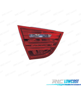 FEUX ARRIÈRE GAUCHE BMW E90 4P 08-11 LED BLANC ROUGE
