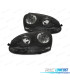 PHARES VOLKSWAGEN VW GOLF V 03-08 FOND NOIR