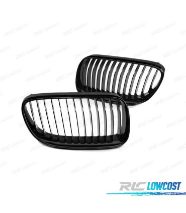 CALANDRES BMW E92 E93 10-14 LOOK M3 NOIR BRILLANT