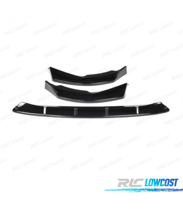 SPOILER LAME AVANT BMW G20 19-22 LOOK M PERFORMANCE II NOIR BRILLANT