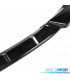SPOILER LAME AVANT POUR BMW SÉRIE 3 G20 19- LOOK M PERFORMANCE II NOIR BRILLANT