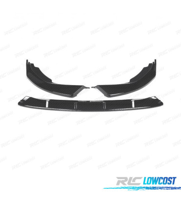 SPOILER LAME AVANT BMW G20 19- LOOK M PERFORMANCE II CARBONE