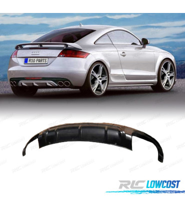 DIFFUSEUR AUDI TT 8J 06-14 LOOK ABT NON S-LINE