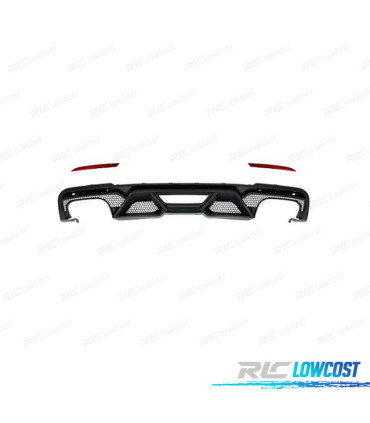 DIFFUSEUR ARRIÈRE FORD MUSTANG 18-23 LOOK GT500