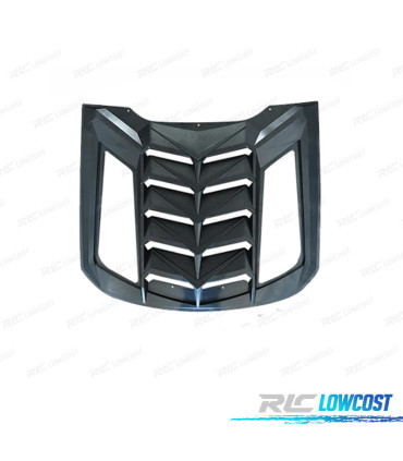 PERSIENNE FORD MUSTANG 18-23 LOOK GT500 NOIR BRILLANT