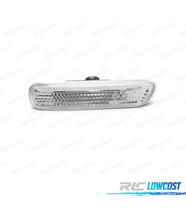 CLIGNOTANT LATÉRAUX DROIT POUR BMW E46 98-01 SEDAN TOURING COUPE CABRIO BLANC