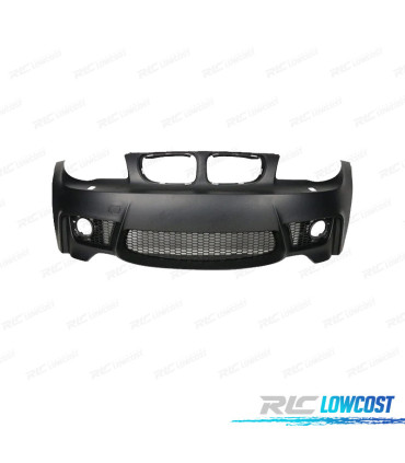PARE CHOCS AVANT BMW E81 E87 E82 E88 04-13 LOOK 1M SRA