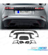 DIFFUSEUR RANGE ROVER VELAR 17- LOOK R DYNAMIC NOIR BRILLANT + EMBOUT D´ÉCHAPPEMENT