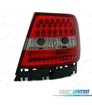 FEUX ARRIÈRE AUDI A4 B5 94-00 LED ROUGE BLANC