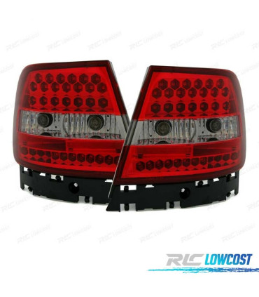FEUX ARRIÈRE AUDI A4 B5 94-00 LED ROUGE BLANC