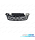 CALANDRE POUR RANGE ROVER SPORT 17-22 NOIR BRILLANT ARGENT