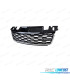 CALANDRE POUR RANGE ROVER SPORT 17-22 NOIR BRILLANT ARGENT