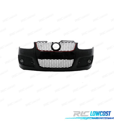 PARE CHOCS FRONTAL VOLKSWAGEN VW GOLF 5 LOOK GTI + ANTIBROUILLARD