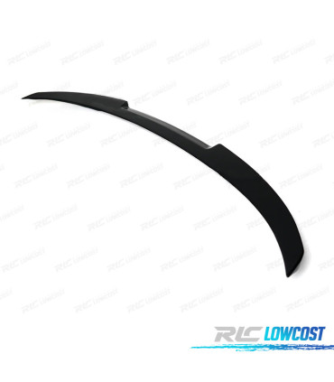 AILERON BECQUET BMW E90 LOOK M4 NOIR BRILLANT