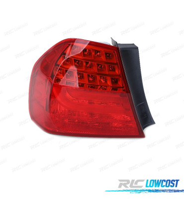 PHARE GAUCHE BMW E90 BERLINE 08-11 LED ROUGE