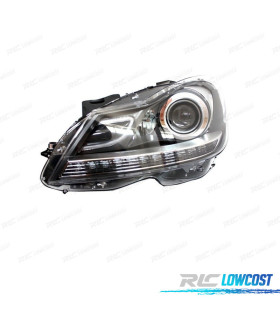 PHARE GAUCHE MERCEDES CLASSE C W204 11-14